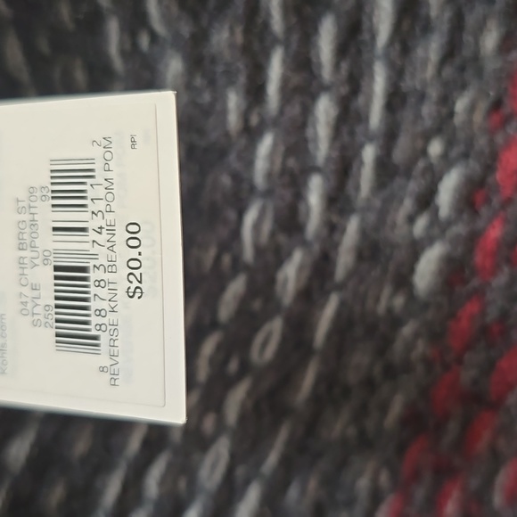 URBAN PIPELINE YOUNG MENS GRAY WINTER BEANIE HAT ONE SIZE FITS MOST - Picture 5 of 10